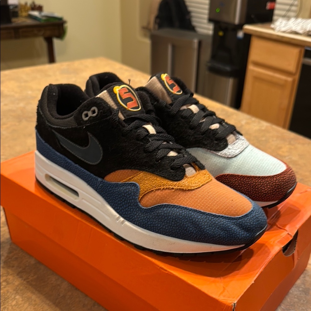Nike Air Max 1 “Swipa” De’Aaron Fox Collab